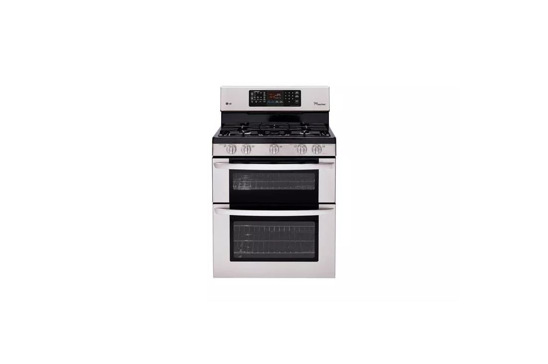 6.1 cu. ft. Capacity Gas Double Oven Range with EasyClean® and IntuiTouch™ Controls
