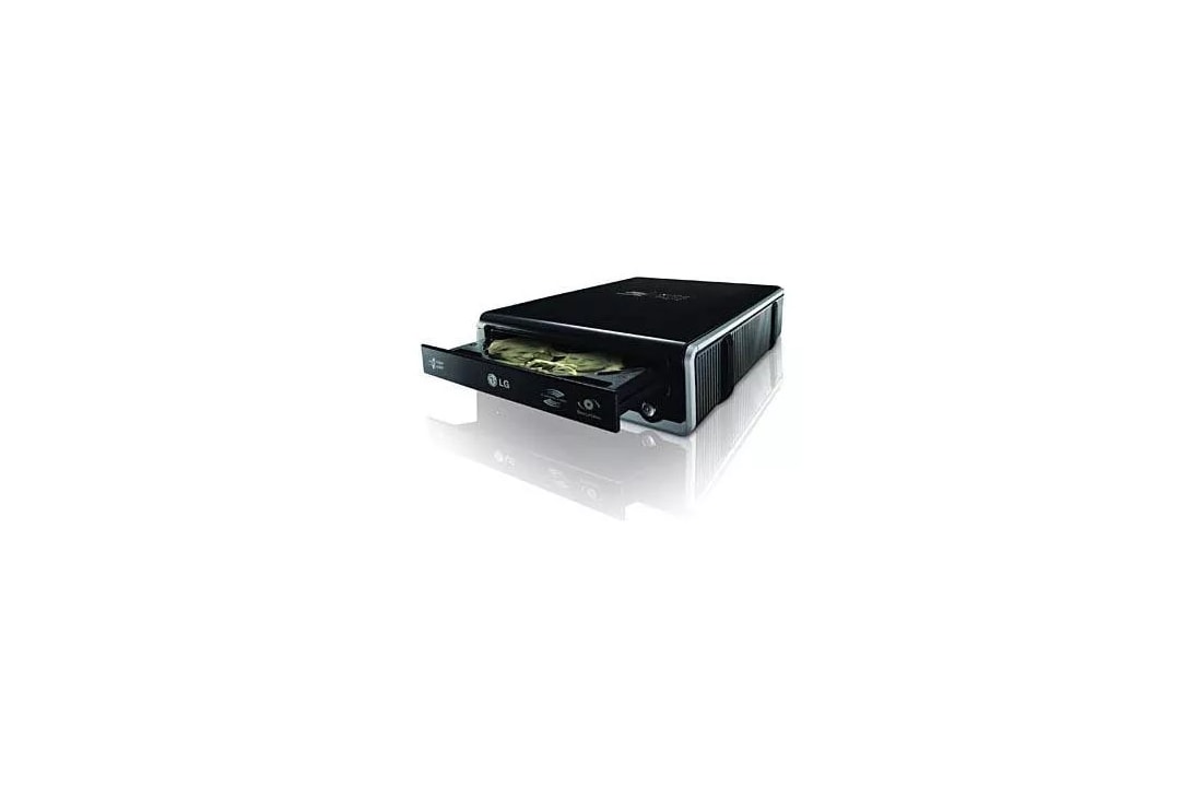 Super-Multi External 20x DVD Rewriter with SecurDisc™ and LightScribe