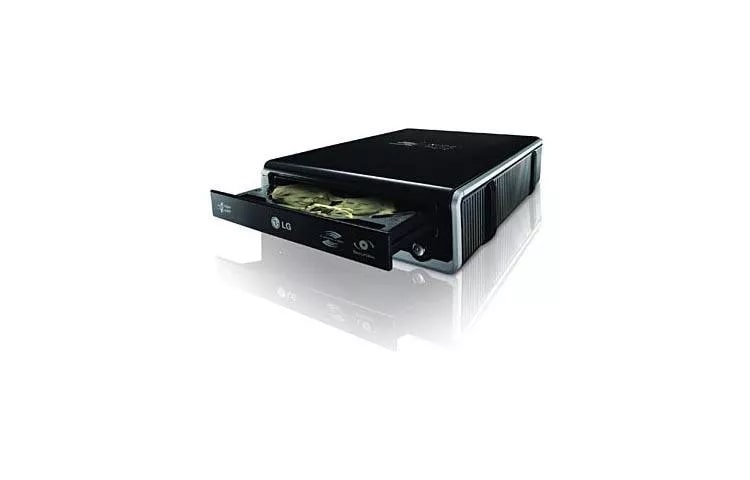 Super-Multi External 20x DVD Rewriter with SecurDisc™ and LightScribe