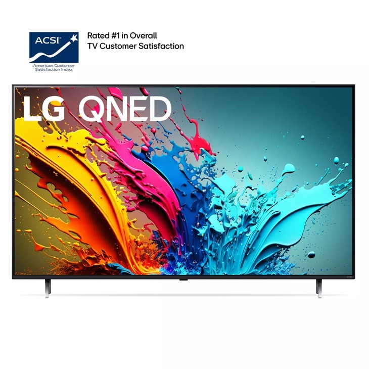 86-Inch Class QNED 4K LED QNED85T series TV with webOS 24