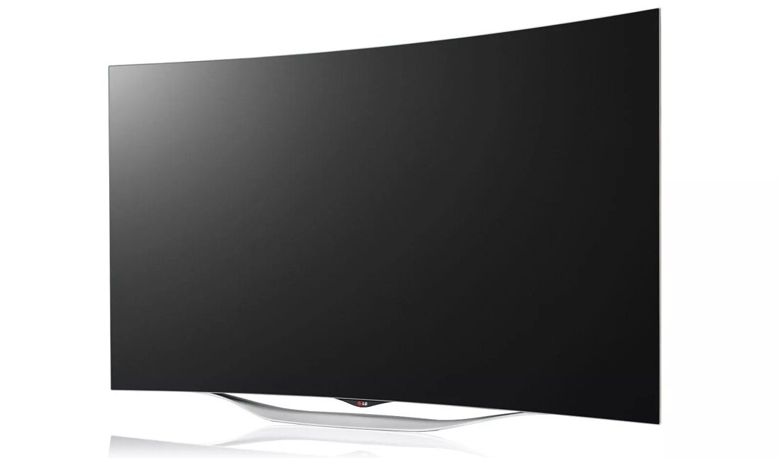 Curved OLED 1080p Smart TV - 55" Class (54.6" Diag) 