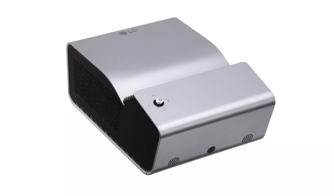 LG Ultra Short Throw LED Projector with Embedded Battery (PH450UG