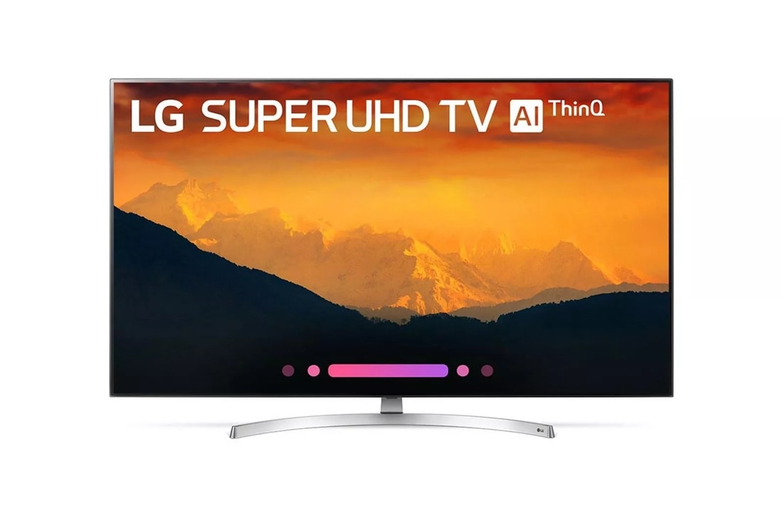 Smart TV 55 4K LG ThinQ AI, Wi-Fi e HDR
