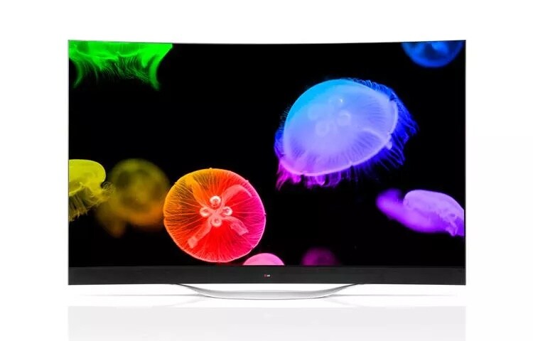 Curved OLED 4K Smart TV - 77" Class (76.7" Diag)
