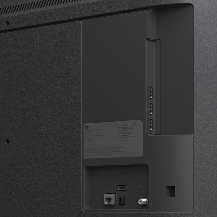 43 inch Class LG UHD AI UA75 4K Smart TV 2025 - 43UA7500ZUA.AUS