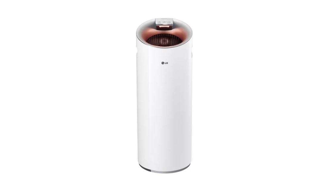 Lg puricare air store purifier tower