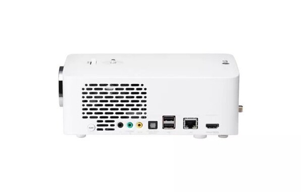 LG PF1500: Portable LED Projector with Smart TV and Magic