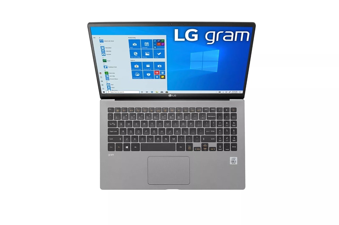 LG gram 15'' Ultra-Lightweight Laptop with 10th Gen Intel® Core