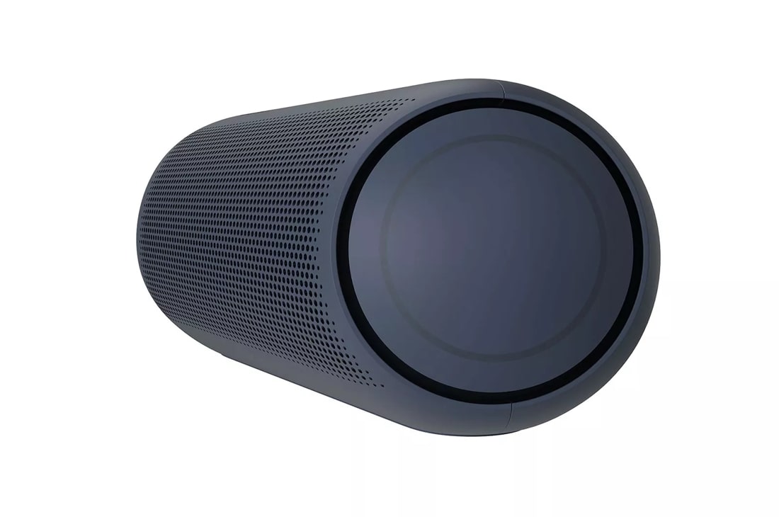  LG XBOOM Go Portable Bluetooth Speaker PL7 - LED Lighting and  up to 24-Hour Battery, Black : Electronics