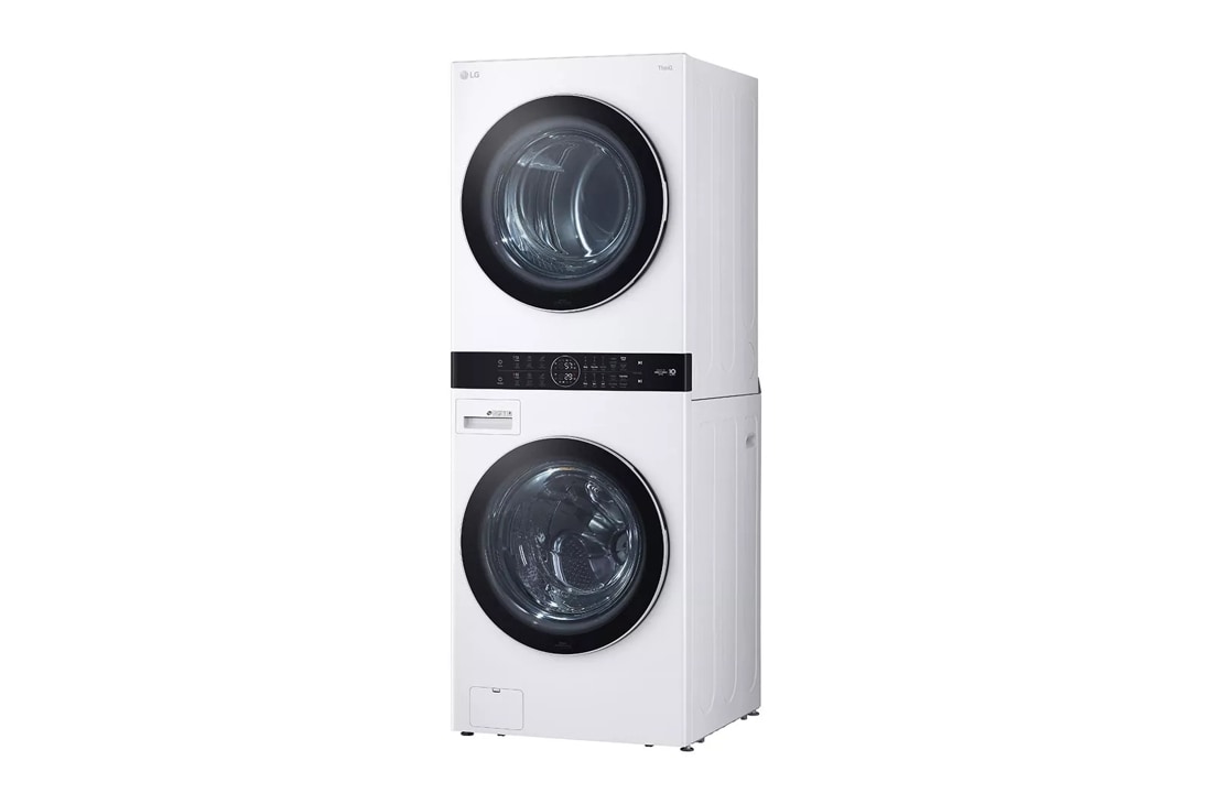 Lg washtower gas stacked laundry outlet center