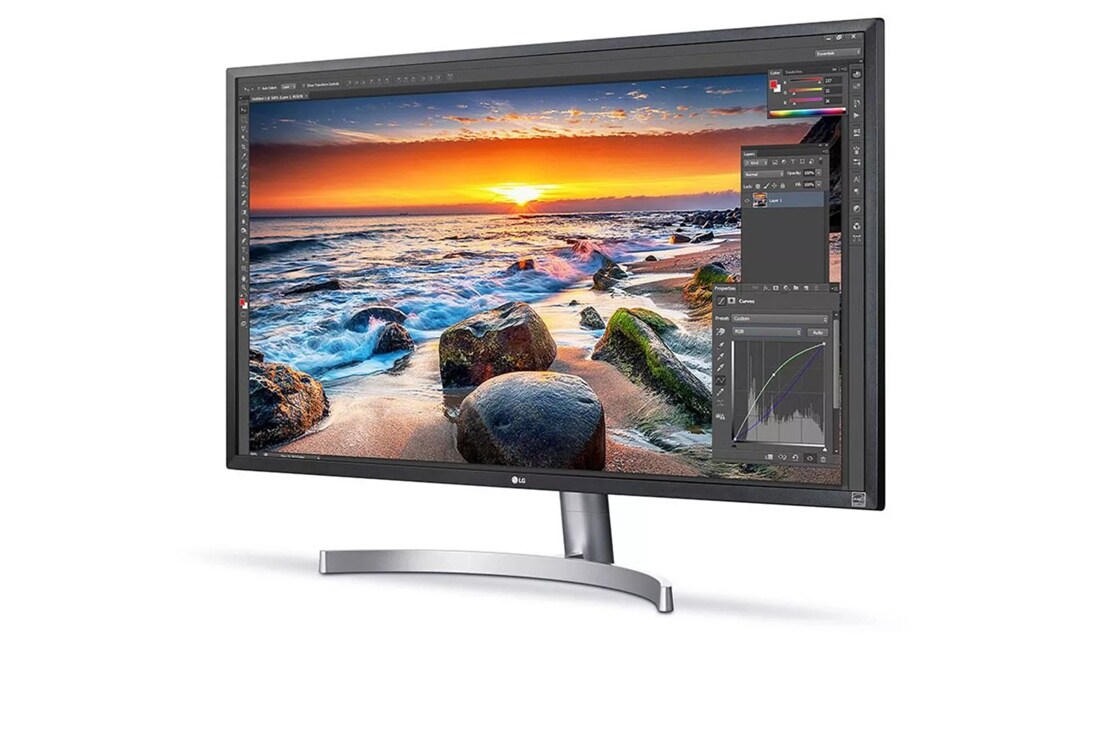 32" Class 4K UHD Monitor with Radeon FreeSync™ Technology (31.5" Diagonal)