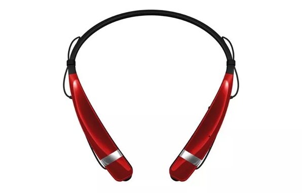 LG HBS-760: LG TONE PRO. Bluetooth Headset in Red | LG USA