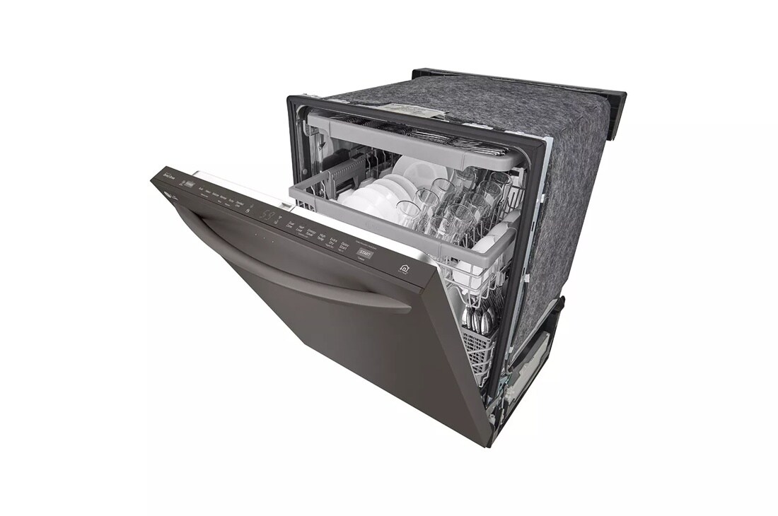 Top Control Smart wi-fi Enabled Dishwasher with QuadWash™