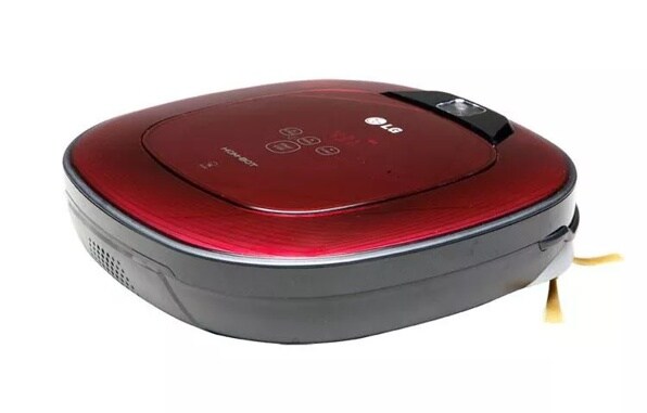 LG ロボット掃除機 HOM-BOT SQUARE ホームボット スクエア LG ロボット掃除機 HOM- BOTスクエア ホームボットスクエア