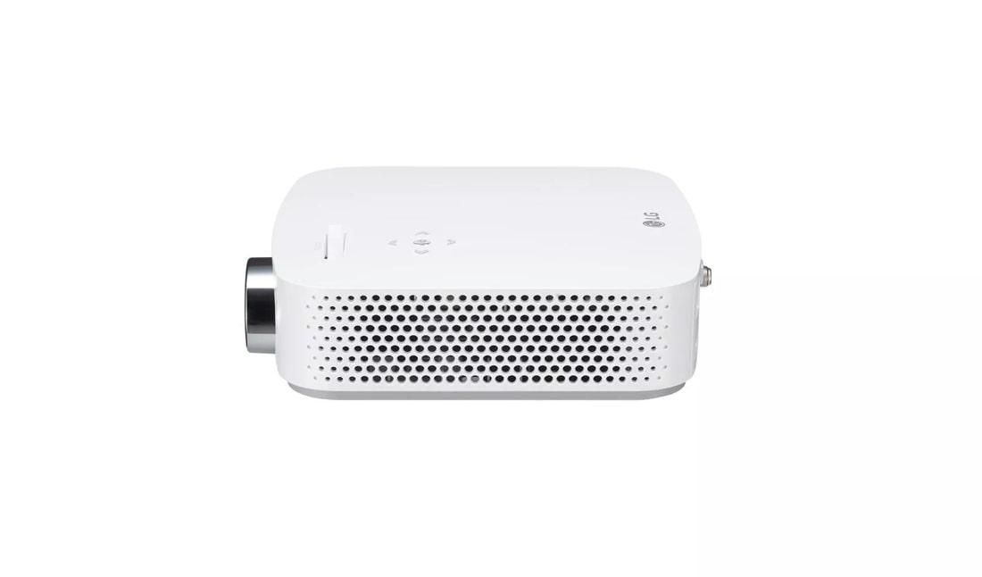 Full HD LED Smart Home Theater CineBeam Projector with Built-In Battery