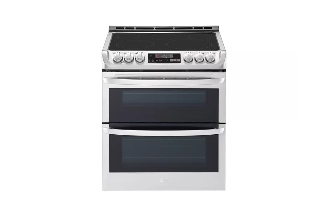 LG LRE3061BD: 6.3 cu. ft. Electric Single Oven Range with EasyClean®