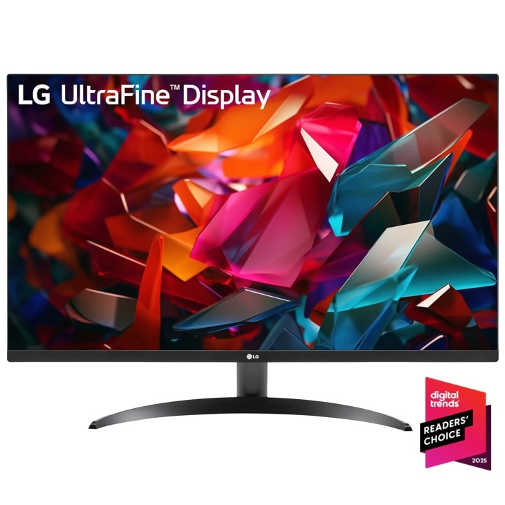 32 Inch UltraFine™ 4K UHD HDR10 Monitor with Built-In Speakers 32UR500K-B