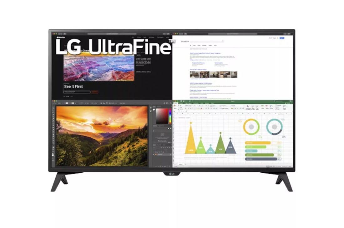 43” 4K UHD IPS HDR10 Monitor - 43UN700T-B | LG USA