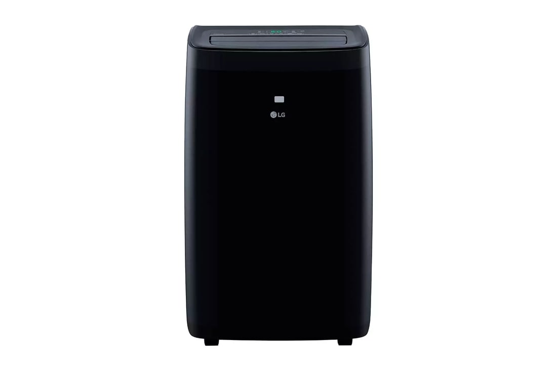 LG Electronics LP1021BHSM 10000-BTU DOE (115-Volt) Black Vented Wi-Fi  enabled Portable Air Conditioner with Heater with Remote Cools 450-sq ft in  the Portable Air Conditioners department at