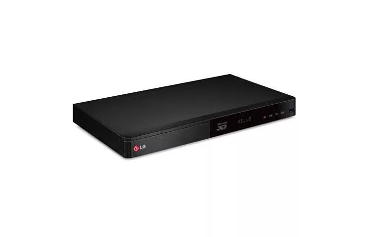 3D-capable Blu-ray Disc™ Player with Smart TV and Built-in Wi-Fi®