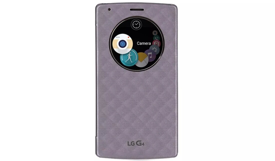 LG Quick Circle™ Wireless Charging Folio Case (POWERMAT compliant) for LG G4™ (AT&T)