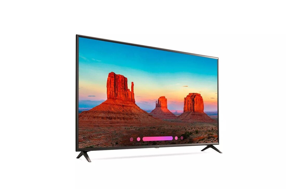 UK6300BUB 4K HDR Smart LED UHD TV w/ AI ThinQ® - 50" Class (49.5" Diag)