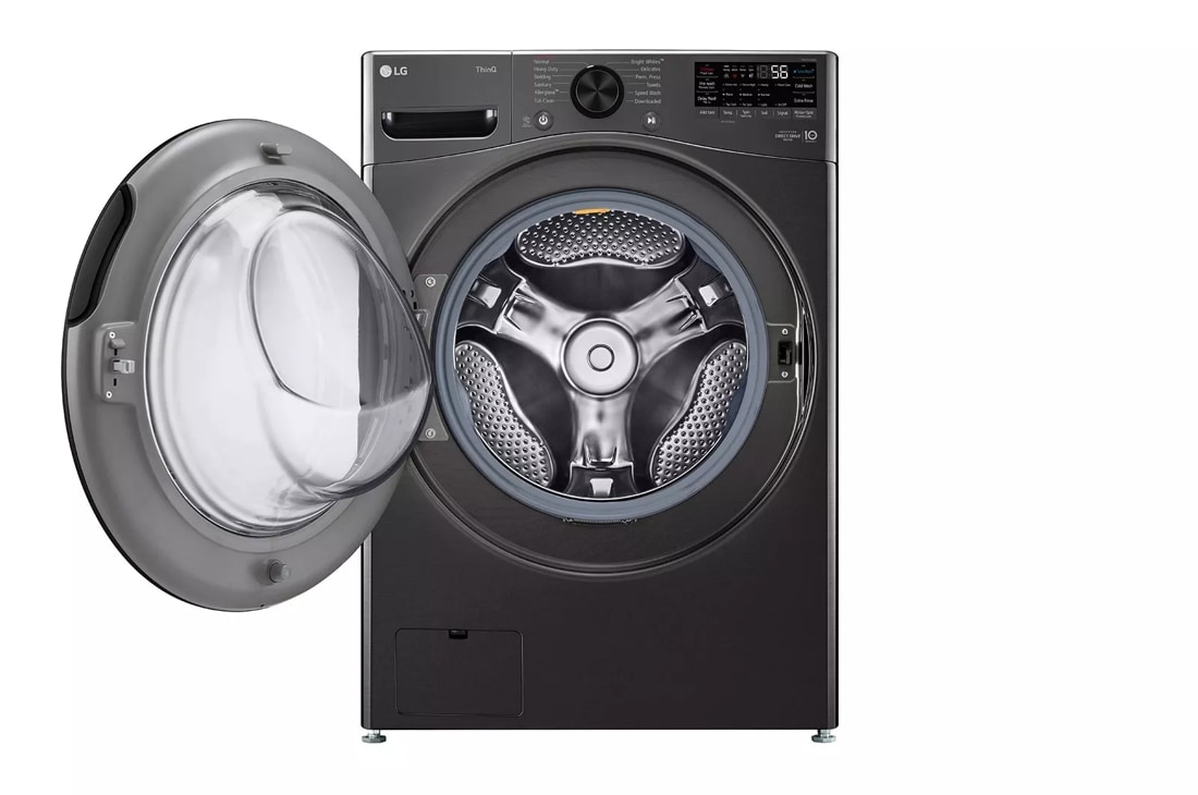 Lg store washer power