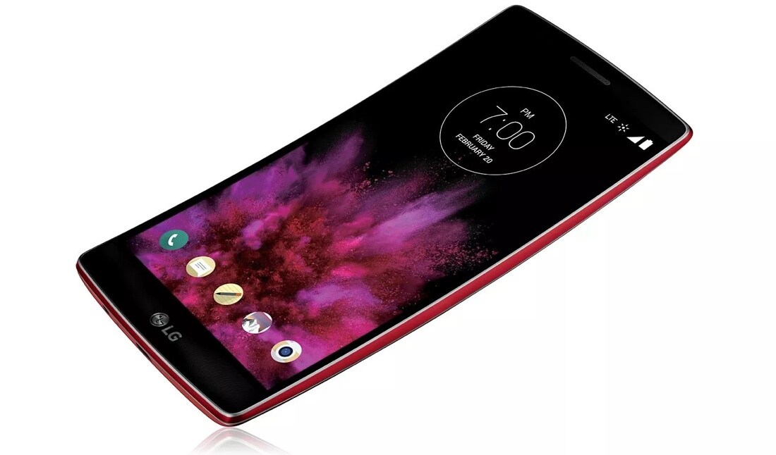 LG G Flex2 Sprint in Volcano Red