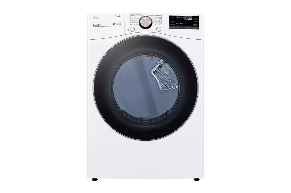 LG Ultra Large Capacity Smart Front Load Electric Dryer