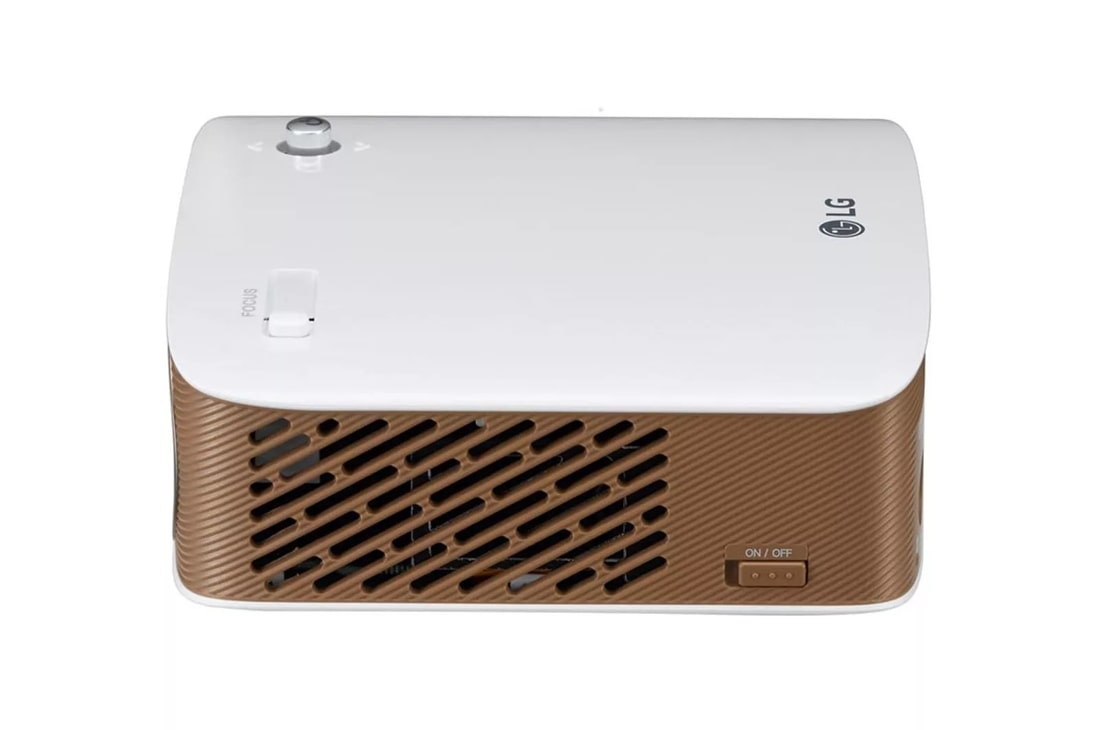 LG LED CineBeam Projector with Embedded Battery and Screen Share