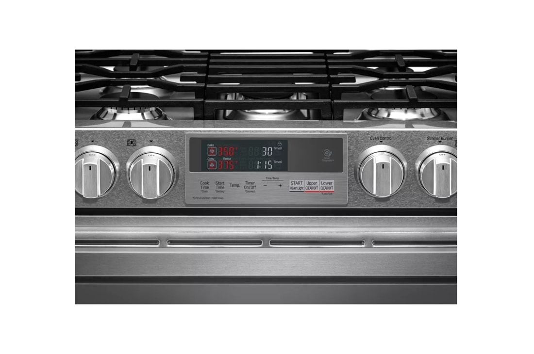 LG SIGNATURE LUTE4619SN 7.3 ft³ Horno doble eléctrico WiFi