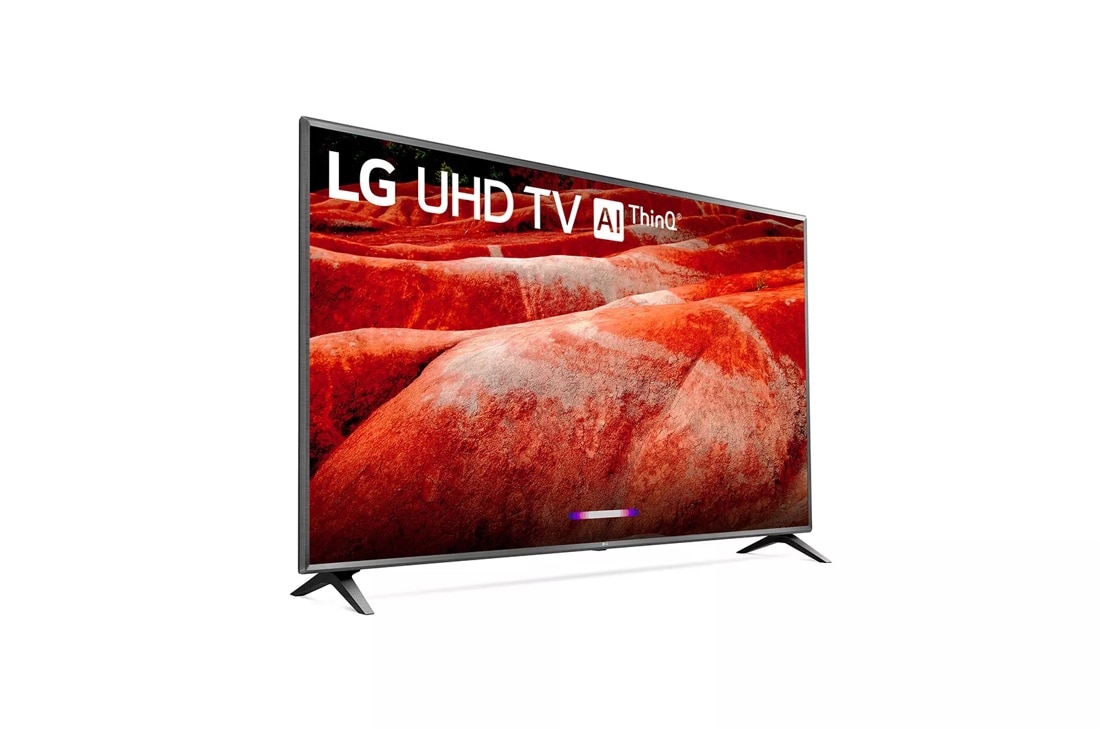 LG UP75 55 pulgadas 4K Smart UHD TV Guía del usuario