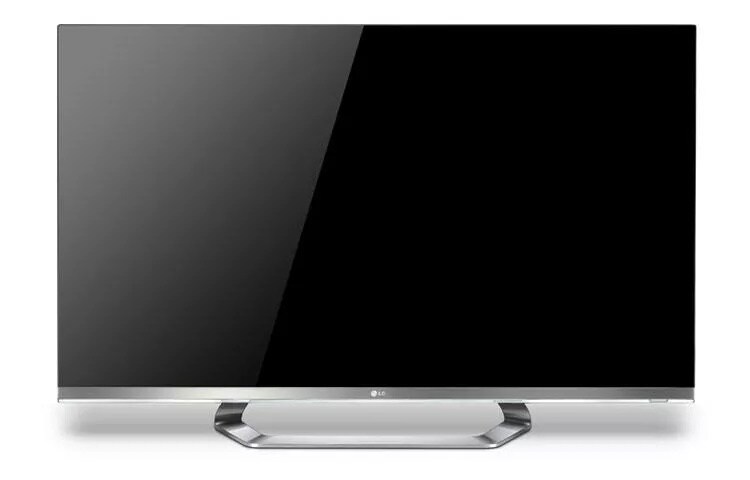 【美品】LG 55V型 Smart CINEMA 3D TV　55インチ テレビ LG 55GA6400: 55'' Class Cinema 3D 1080p 120Hz LED TV with