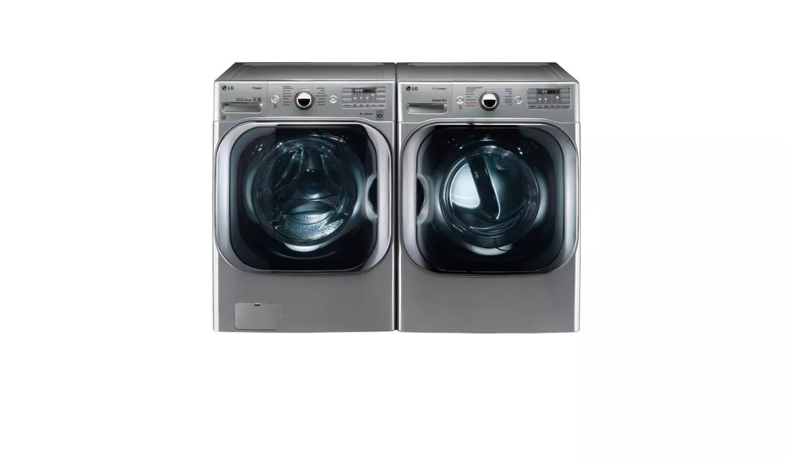 WM8100HVA by LG - 5.2 cu. ft. Mega Capacity TurboWash® Washer with Steam  Technology