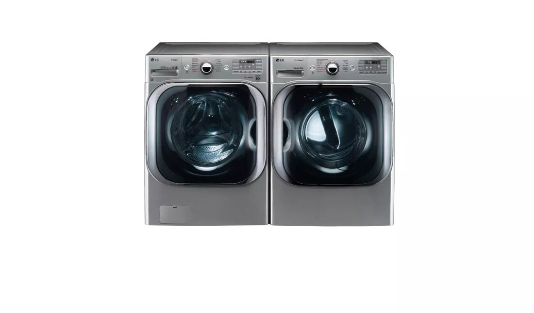 5.2 cu. ft. Mega Capacity TurboWash® Washer with Steam Technology