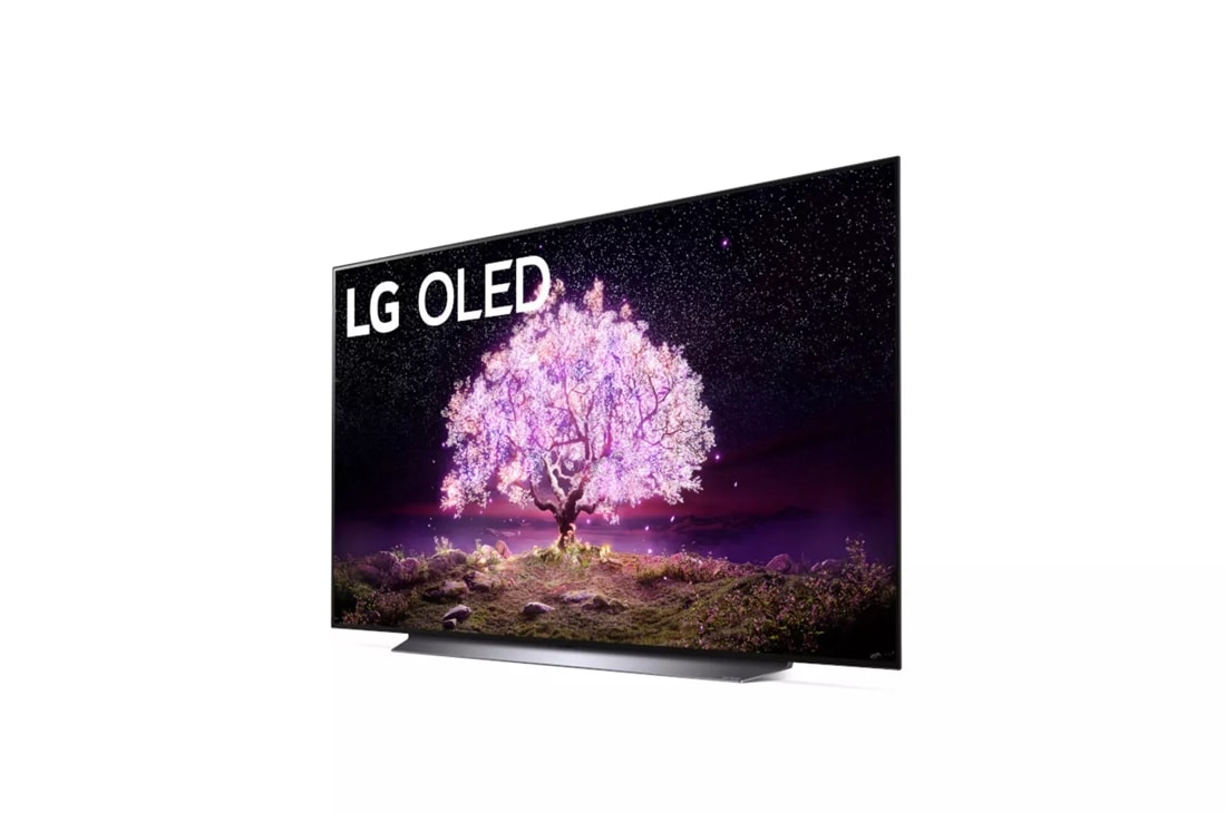 LG Pantalla LG OLED 65'' C1 4K Smart TV con ThinQ AI