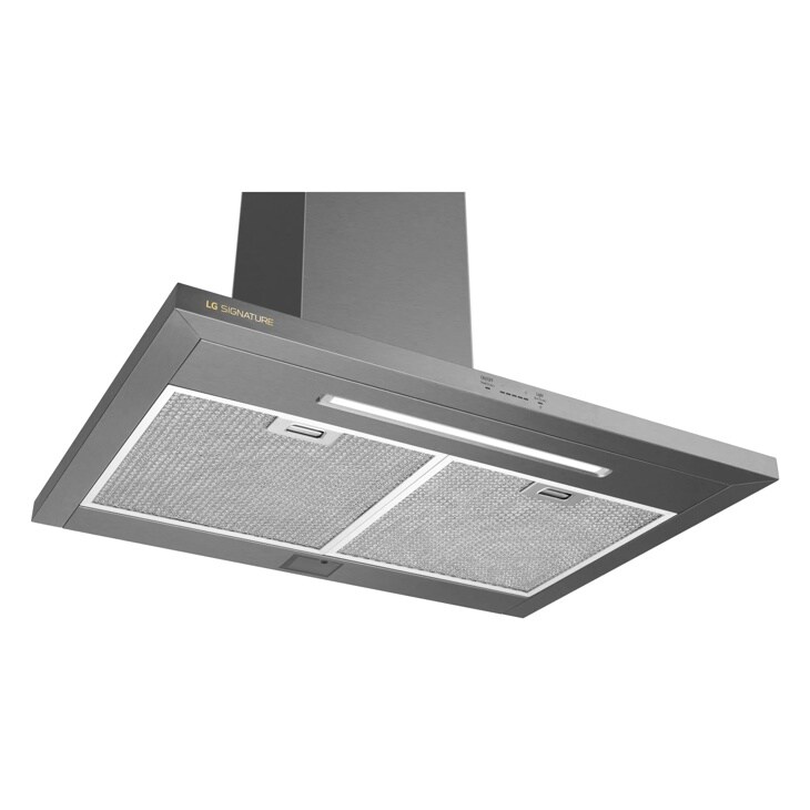 LG SIGNATURE 36 Inch Wall Mount Chimney Hood - HCEU3639X | LG USA