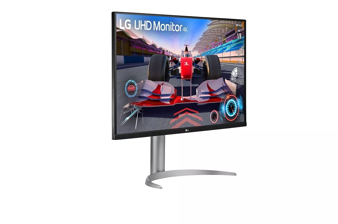 【美品】LG 32UQ750-W 31.5インチ 144hz 4Kモニター 32