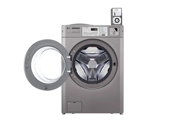 LG GCWF1069QS3: 3.7 cu.ft Standard Capacity Frontload Washer Coin