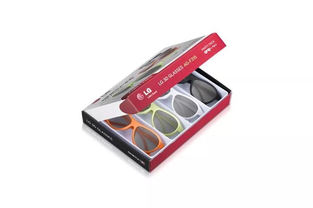 Enderezar La ciudad Comunismo LG 4 Pack - LG Cinema 3D Glasses (AG-F315) | LG USA