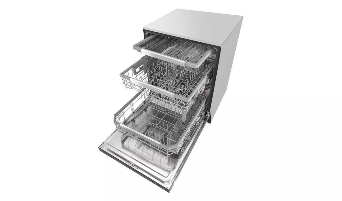 Top Control Smart Dishwasher with QuadWash™