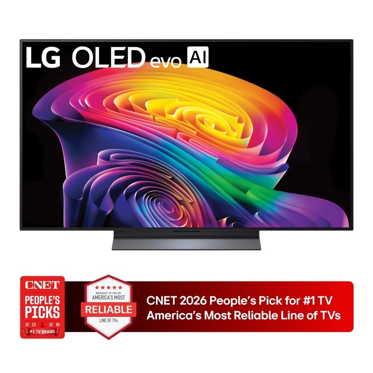48 Inch Class LG OLED evo AI C6 4K Smart TV 2026 - OLED48C6PUA.AUS