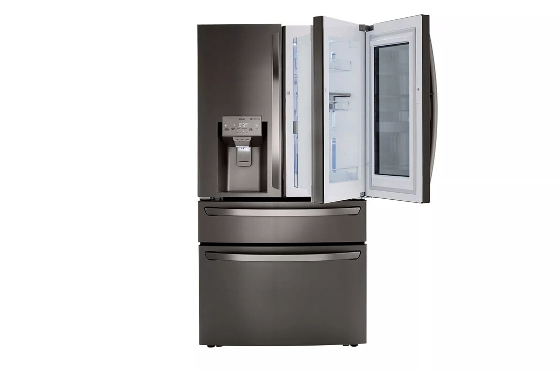 30 cu. ft. Smart wi-fi Enabled InstaView™ Door-in-Door® Refrigerator with Craft Ice™ Maker