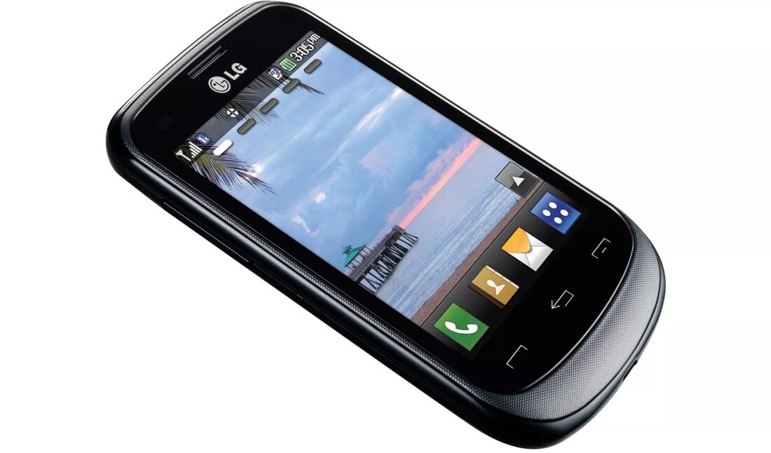 Balance your life with one easy device. The LG 305C has a large, fully functional touch screen with text and multimedia messaging capabilities that allow you to stay connected no matter where you go.