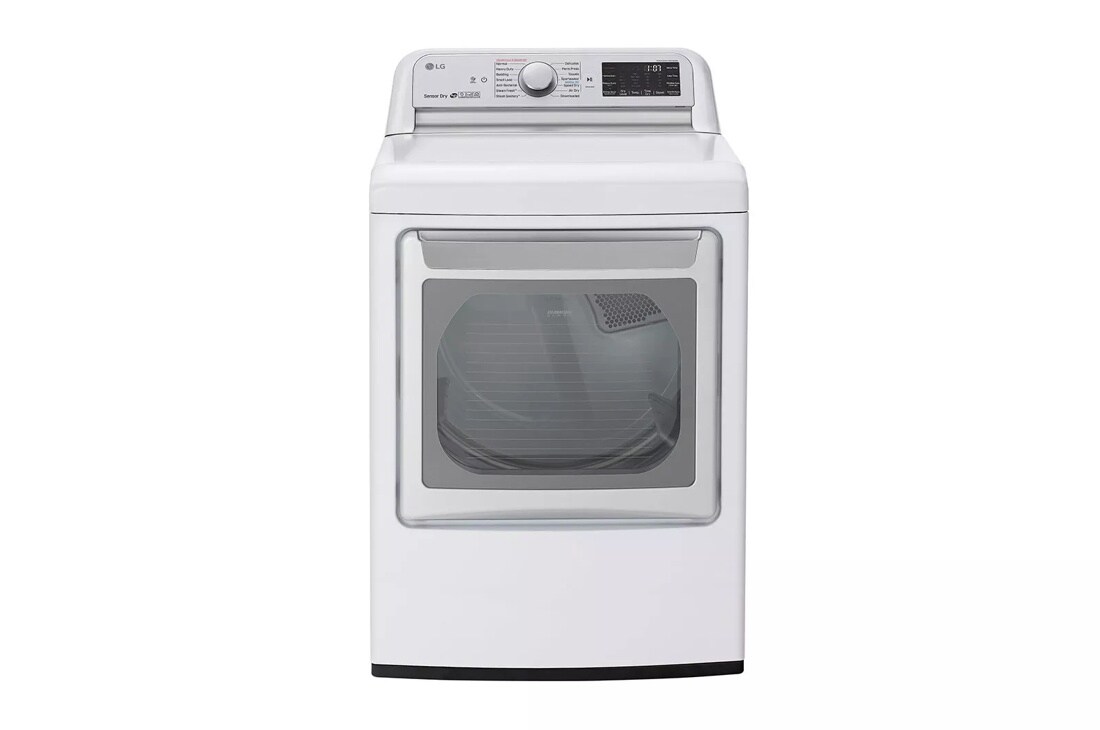 7.3 cu.ft. Smart Wi-Fi Enabled Gas Dryer with TurboSteam™