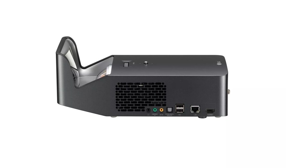 Ultra Short Throw LED Home Theater Projector with Smart TV and Magic Remote