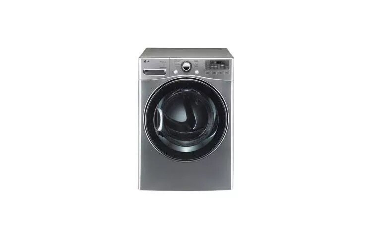 7.3 cu. ft. Ultra Large Capacity Dryer with Dual LED Display (Electric)