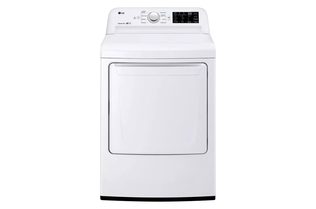 7.3 cu. ft. Electric Dryer with Sensor Dry Technology