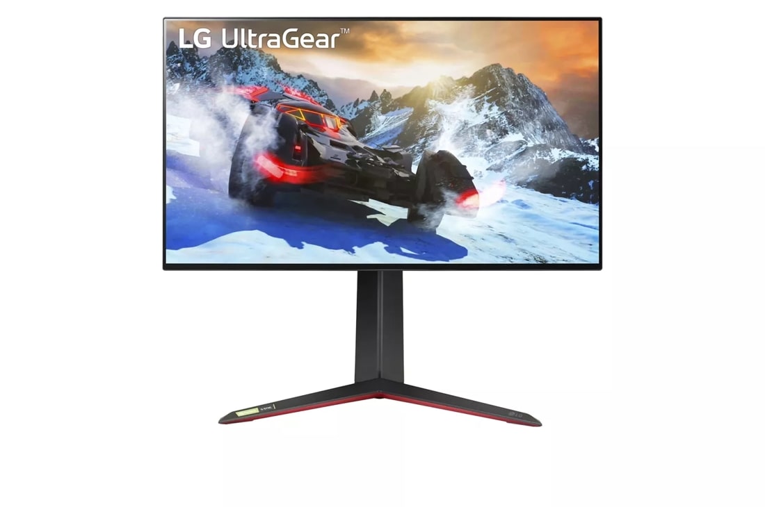 27" UltraGear UHD Nano IPS 1ms 144Hz HDR600 Monitor with G-SYNC® Compatibility