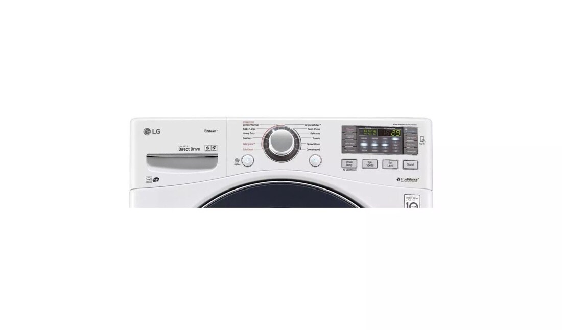 4.5 cu. ft. Ultra Large Capacity TurboWash® Washer